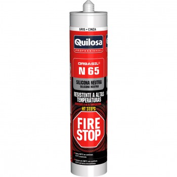 Sellador de silicona neutra para altas temperaturas n-65
