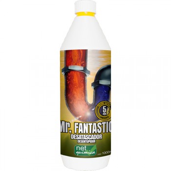 Desatascador de uso profesional mr. fantastic (1 litro) ref. 210090