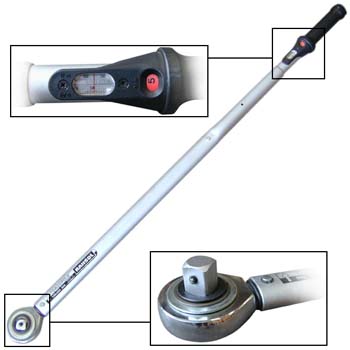Llave dinamométrica de 3/4