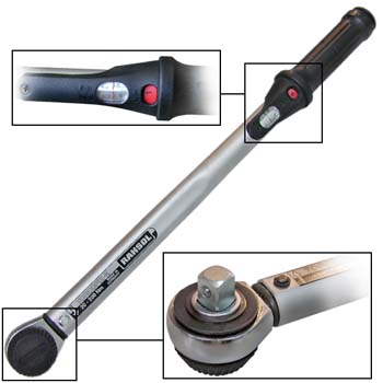 Llave dinamométrica de 3/8