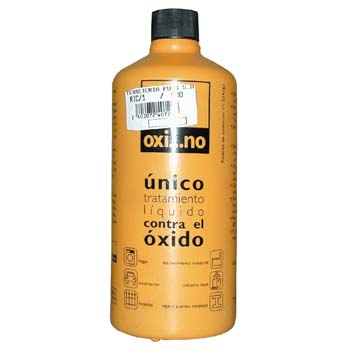 Líquido desoxidante/desengrasante oxi-no