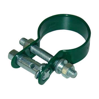 Brida tensora pintada verde.