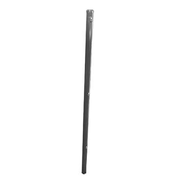 Poste intermedio galvanizado.