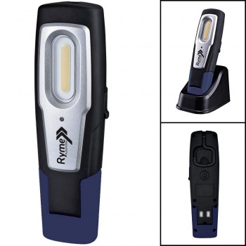 Lámpara led de trabajo recargable de 350 lumens + luz ultravioleta ref. lux (814003)