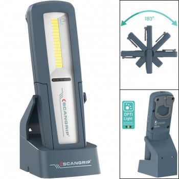 Lámpara de trabajo de 500 lumens uniform ref. 03.6208