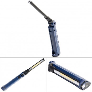 Lámpara 3 en 1 recargable de 500 lumens ref. slim (03.5612)