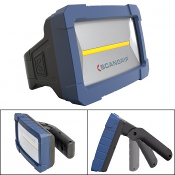 Lámpara de trabajo y proyector recargable de 1000 lumens ref. star (03.5620)
