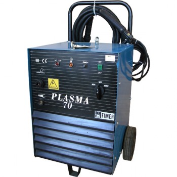 Equipo de corte con plasma trifásico 400v fimer mod. 70t