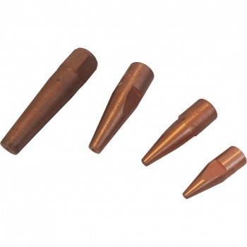 Boquilla de cobre para lanza
