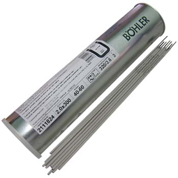 Electrodo austenítico böhler fox eas 2-a