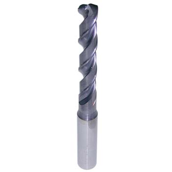 Broca de metal duro, mango reforzado din 6535-ha, serie larga ref. 6127