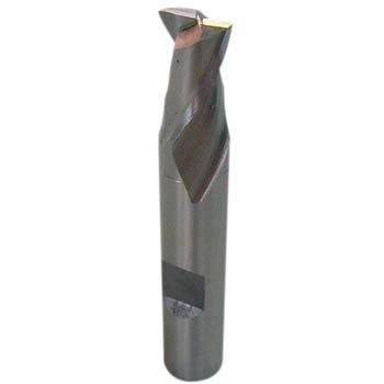 Fresa de ranurar de dos labios, serie corta, corte al centro, hss-eco8 din 327 d ref. c110