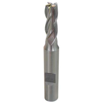 Fresa frontal, serie corta, corte al centro, din 844 b, hss-eco8 ref. c247