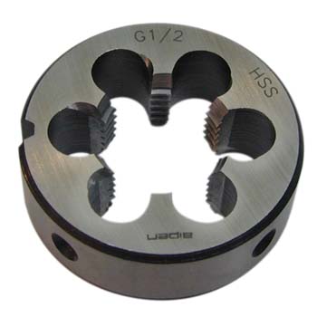 Terraja para rosca gas (bsp) din iso 2568 ref. f170