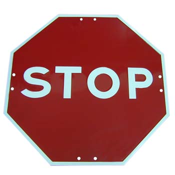 Señal de stop ref. r-2