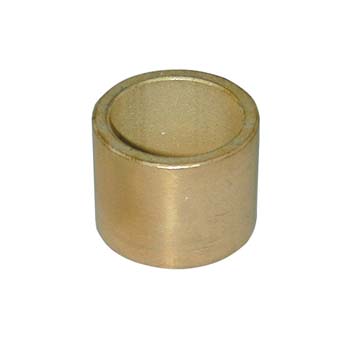 Cojinete cilíndrico autolubricado de bronce sinterizado