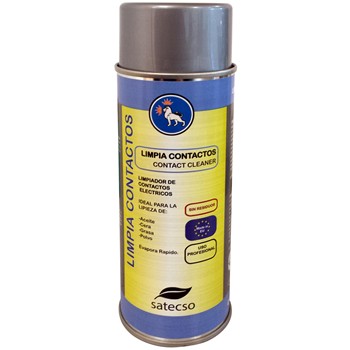 Spray limpia contactos