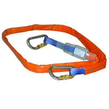 Correa de seguridad mod. dampa lanyard ergo dl-kk.