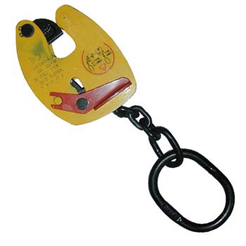 Pinza para elevación de chapas mod. ks