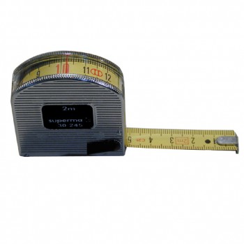 Flexómetro con lectura superior stanley supermatic ref. 30-245