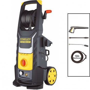 Hidrolimpiadora de alta presión con motor de inducción (150 bar - 550 l/h) stanley fatmax mod. sxfpw28e