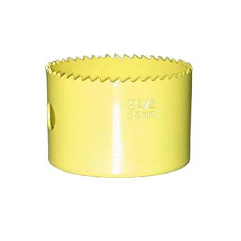 Corona perforadora bimetálica starrett