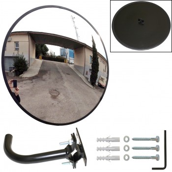 Espejo exterior con brazo para pared/poste mod. me