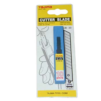 Hoja de recambio para cutter de 9 mm
