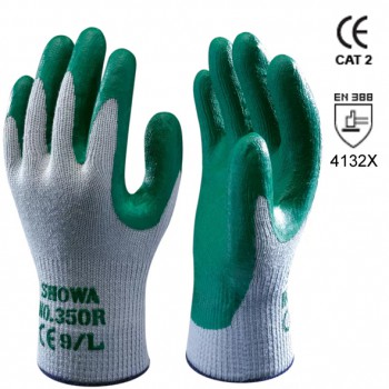 Guantes con recubrimiento de nitrilo mod. 350r