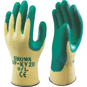Guantes de kevlar con recubrimiento de nitrilo mod. gp-kv2r