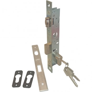 Cerradura de embutir con cilindro tesa 2206 15hz