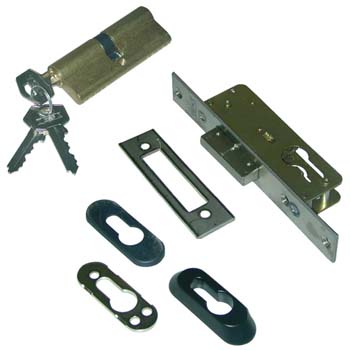 Cerradura embutir tesa 2211 con cilindro