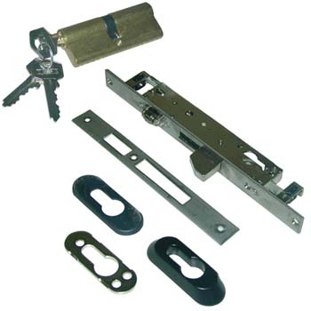 Cerradura embutir tesa 2236 con cilindro