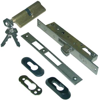 Cerradura embutir tesa 2241 con cilindro