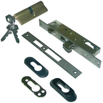 Cerradura embutir tesa 2246 con cilindro