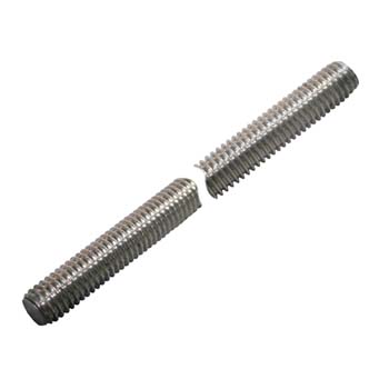 Varilla roscada din-975 de acero inoxidable a2 y rosca métrica - 1 mtr. de largo.
