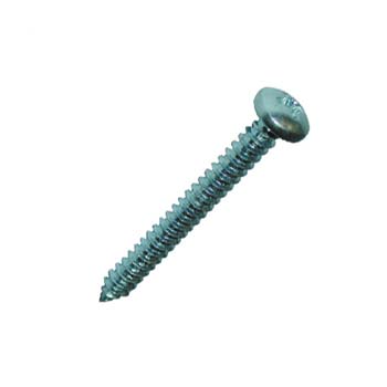 Tornillo din-7981 ch autoroscante con cabeza cilíndrica abombada con hueco cruciforme y de acero cincado