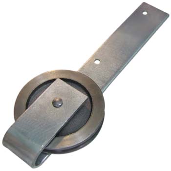 Polea para puerta corredera