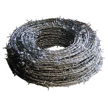 Alambre espino galvanizado de 100 metros