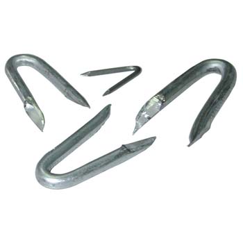 Grampillones galvanizados.