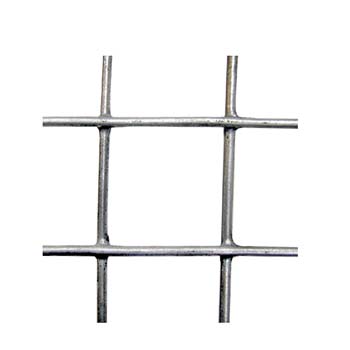 Malla electrosoldada galvanizada.