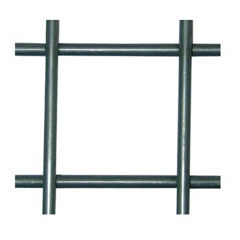 Mallazo verja gris.