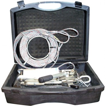 Línea de vida horizontal provisional kit tirsafe t3