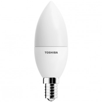 Bombilla led vela e14 5w=40w 470lm 2700k ref. 00501315016b