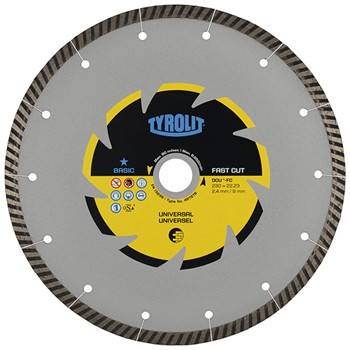 Disco de diamante para corte en seco ref. dcu-fc basic