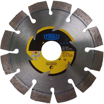 Disco de diamante para corte en seco ref. dcu premium