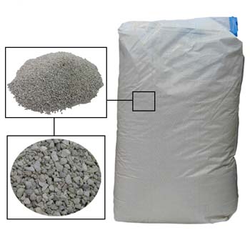 Sepiolita absorbente granulado ignífugo
