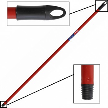 Palo universal rojo con rosca (140 cm) vileda ref. 141510