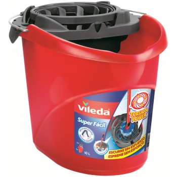 Cubo de fregar vileda superfácil con torsion power ref. 152234