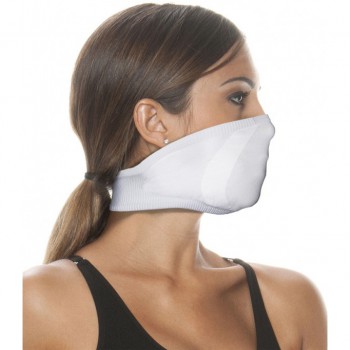 Mascarilla reutilizable summer light adulto blanca